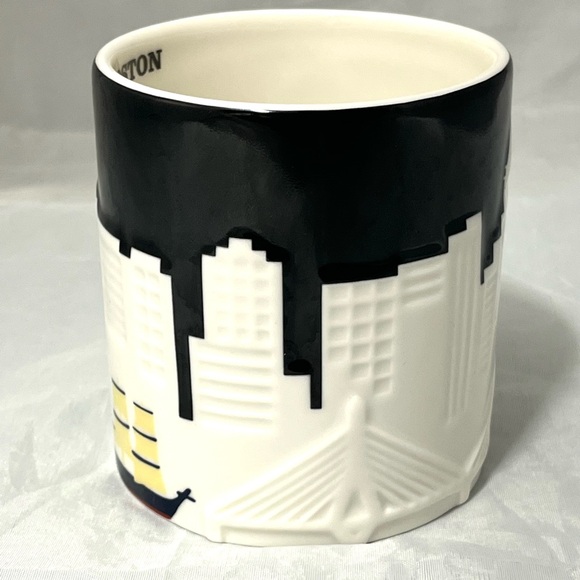 Starbucks Vintage Boston Relief Mug Collector Series 2012 - Picture 5 of 7